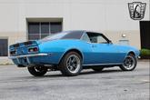 Thumbnail of 1968 Blue/Black Stripe Chevrolet Camaro
