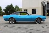 Thumbnail of 1968 Blue/Black Stripe Chevrolet Camaro