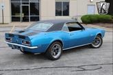Thumbnail of 1968 Blue/Black Stripe Chevrolet Camaro
