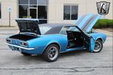 Thumbnail of 1968 Blue/Black Stripe Chevrolet Camaro