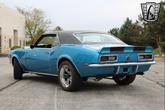 Thumbnail of 1968 Blue/Black Stripe Chevrolet Camaro
