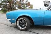 Thumbnail of 1968 Blue/Black Stripe Chevrolet Camaro