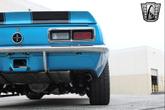 Thumbnail of 1968 Blue/Black Stripe Chevrolet Camaro