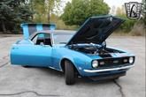 Thumbnail of 1968 Blue/Black Stripe Chevrolet Camaro
