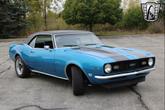 Thumbnail of 1968 Blue/Black Stripe Chevrolet Camaro
