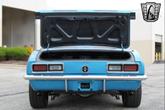 Thumbnail of 1968 Blue/Black Stripe Chevrolet Camaro