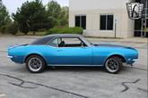Thumbnail of 1968 Blue/Black Stripe Chevrolet Camaro