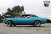 Thumbnail of 1968 Blue/Black Stripe Chevrolet Camaro