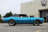 Thumbnail of 1968 Blue/Black Stripe Chevrolet Camaro