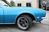 Thumbnail of 1968 Blue/Black Stripe Chevrolet Camaro