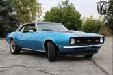 Thumbnail of 1968 Blue/Black Stripe Chevrolet Camaro