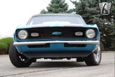 Thumbnail of 1968 Blue/Black Stripe Chevrolet Camaro