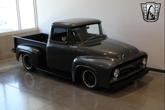 Thumbnail of 1956 Magnetic Metallic Gray Ford F100