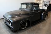 Thumbnail of 1956 Magnetic Metallic Gray Ford F100