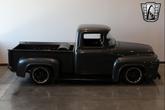 Thumbnail of 1956 Magnetic Metallic Gray Ford F100