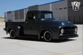 Thumbnail of 1956 Magnetic Metallic Gray Ford F100