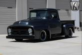 Thumbnail of 1956 Magnetic Metallic Gray Ford F100