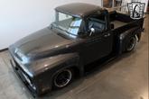 Thumbnail of 1956 Magnetic Metallic Gray Ford F100