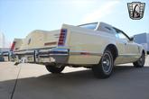 Thumbnail of 1977 Yellow Lincoln Continental