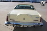 Thumbnail of 1977 Yellow Lincoln Continental