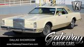 Photo of 1977 Yellow Lincoln Continental