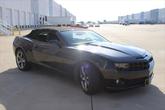 Thumbnail of 2012 Black Chevrolet Camaro