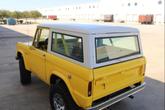 Thumbnail of 1967 Yellow/White Ford Bronco