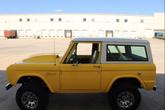 Thumbnail of 1967 Yellow/White Ford Bronco