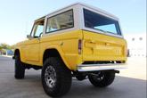Thumbnail of 1967 Yellow/White Ford Bronco