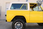 Thumbnail of 1967 Yellow/White Ford Bronco