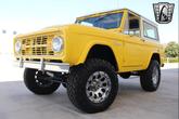 Thumbnail of 1967 Yellow/White Ford Bronco