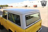 Thumbnail of 1967 Yellow/White Ford Bronco