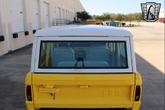 Thumbnail of 1967 Yellow/White Ford Bronco