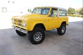 Thumbnail of 1967 Yellow/White Ford Bronco