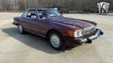 Thumbnail of 1986 Red Mercedes-Benz 560SL