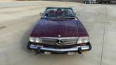Thumbnail of 1986 Red Mercedes-Benz 560SL