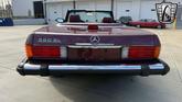 Thumbnail of 1986 Red Mercedes-Benz 560SL