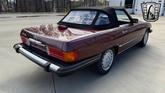 Thumbnail of 1986 Red Mercedes-Benz 560SL