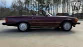 Thumbnail of 1986 Red Mercedes-Benz 560SL