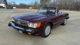 Thumbnail of 1986 Red Mercedes-Benz 560SL
