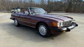 Thumbnail of 1986 Red Mercedes-Benz 560SL