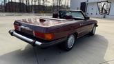 Thumbnail of 1986 Red Mercedes-Benz 560SL