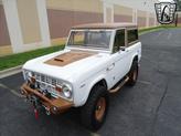 Thumbnail of 1977 White Ford Bronco
