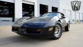 Thumbnail of 1982 Black Chevrolet Corvette