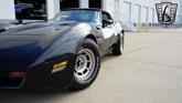 Thumbnail of 1982 Black Chevrolet Corvette