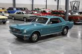 Thumbnail of 1965 Tropical Turquoise Ford Mustang