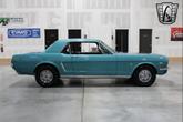 Thumbnail of 1965 Tropical Turquoise Ford Mustang