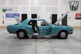 Thumbnail of 1965 Tropical Turquoise Ford Mustang