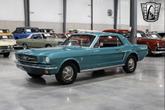 Thumbnail of 1965 Tropical Turquoise Ford Mustang