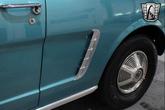 Thumbnail of 1965 Tropical Turquoise Ford Mustang